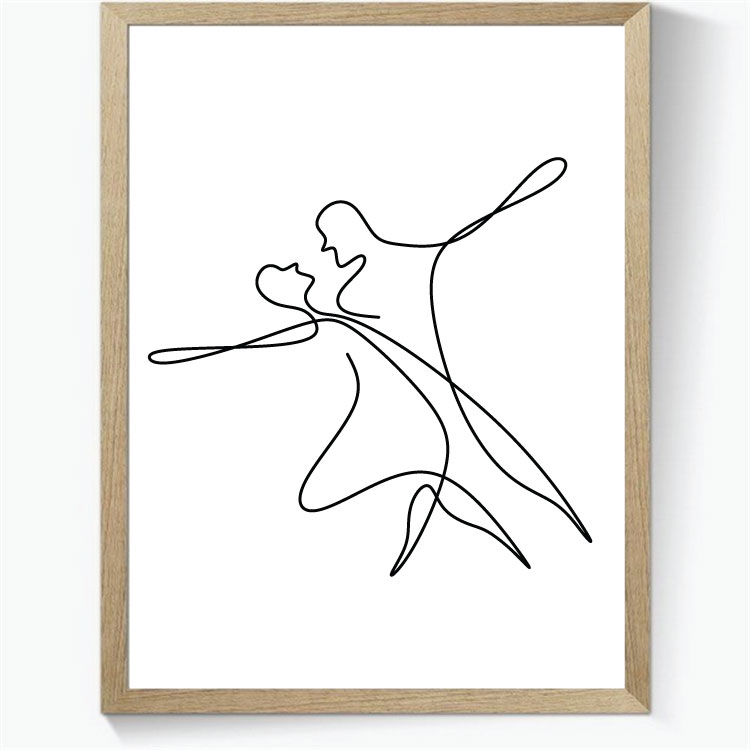 Dancing couple
