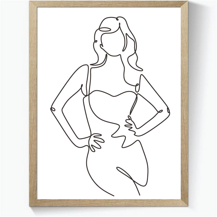 Kvindefigur