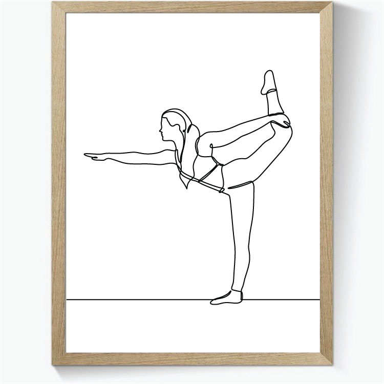 Gymnastik pige