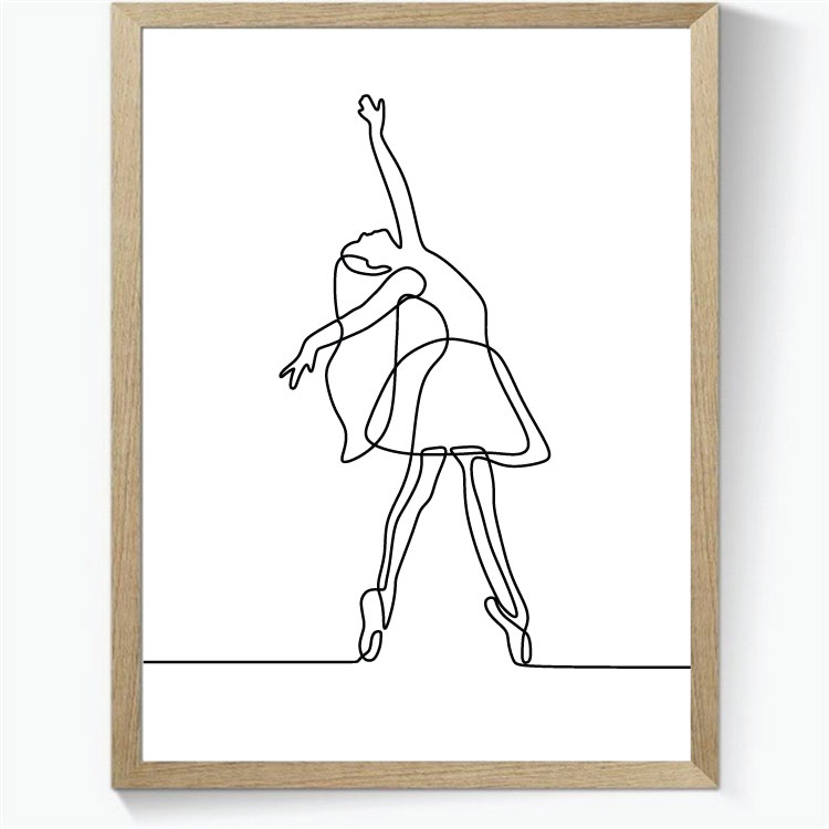 Balletdanserinde