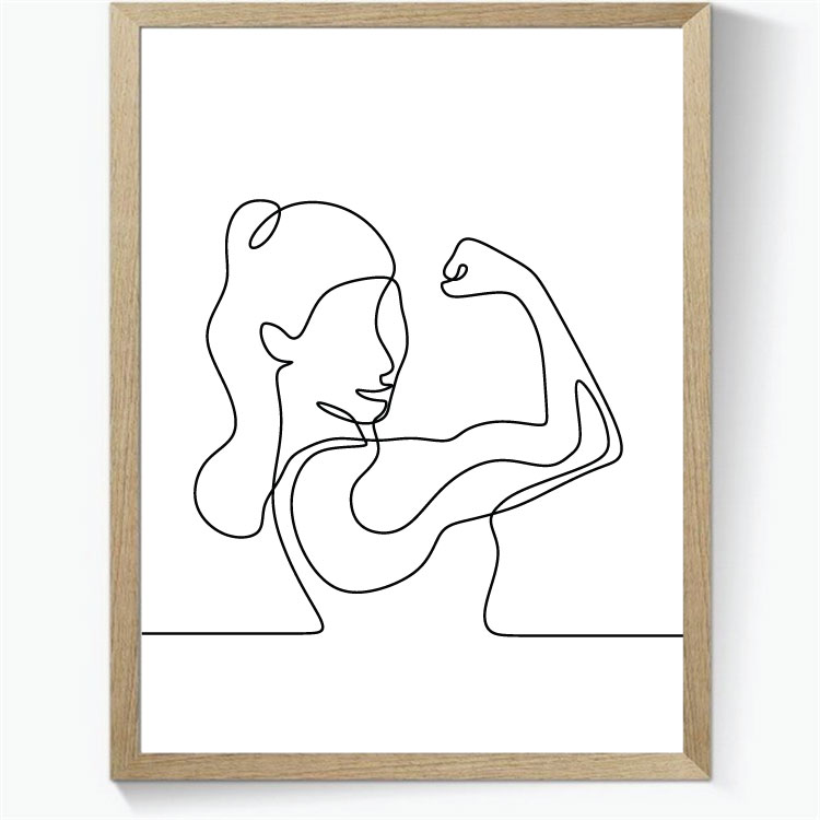 Strong Woman