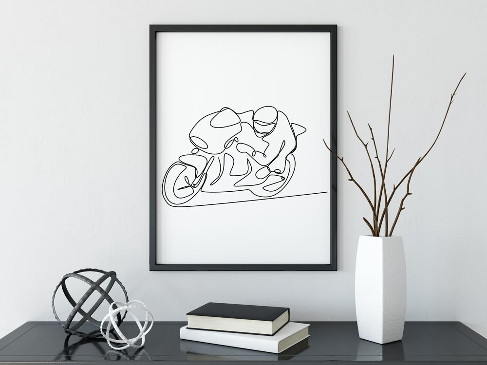 Motorcykel - Billede 2