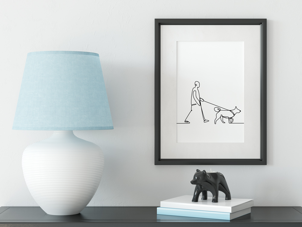 Mand & hund - Billede 2