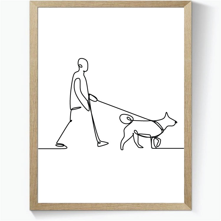 Mand & hund