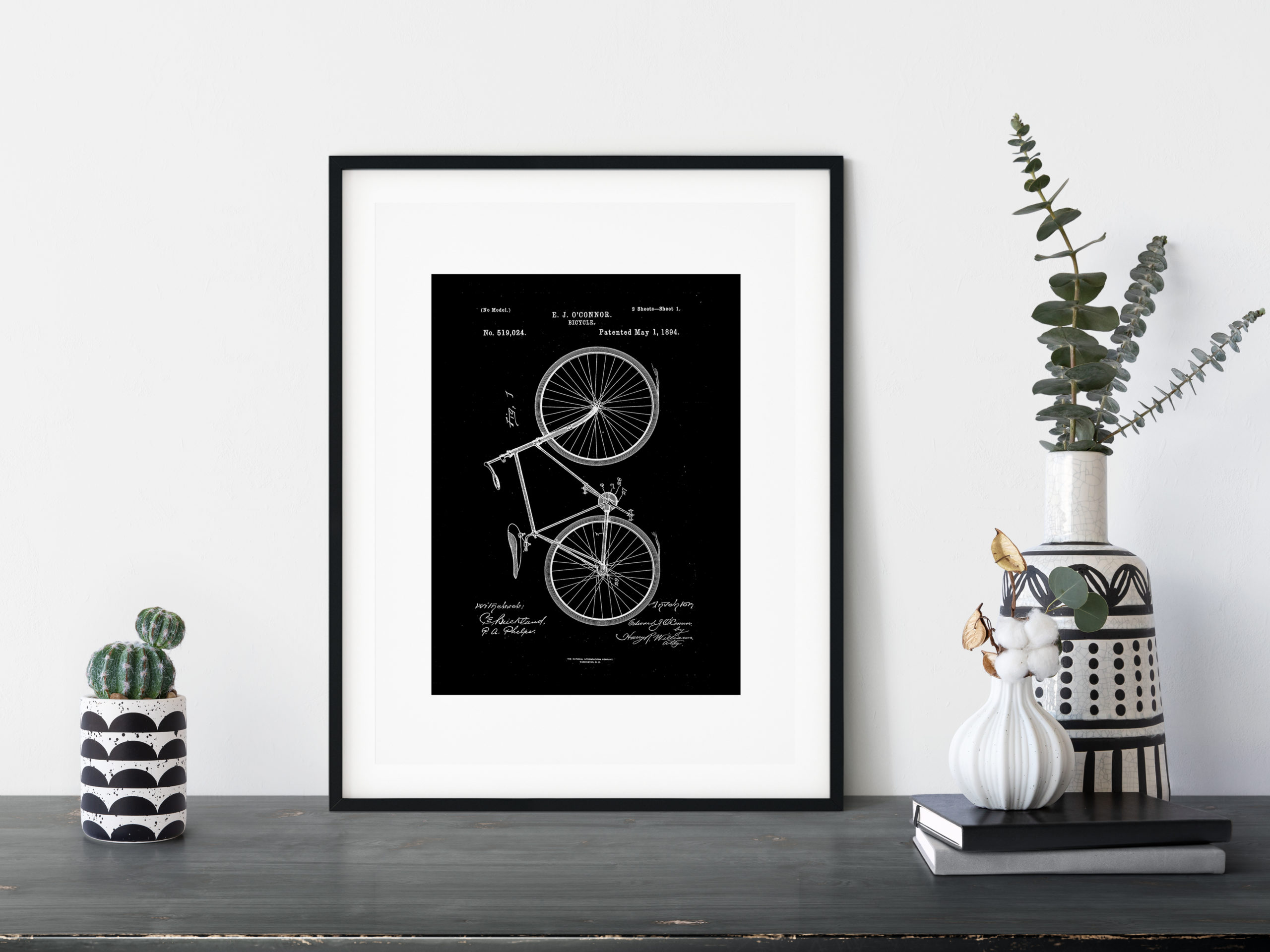 Patent plakat: Bicycle - Billede 2
