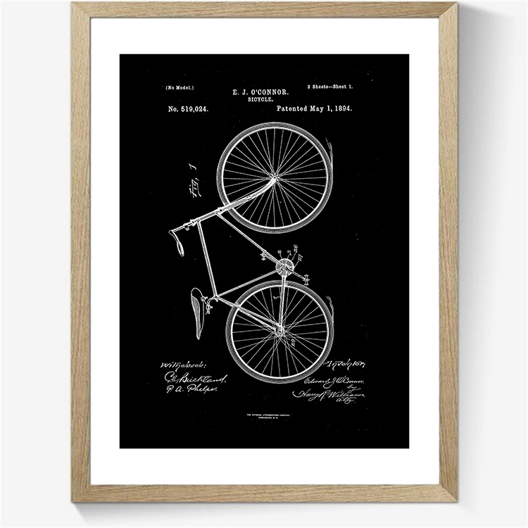 Patent plakat: Bicycle
