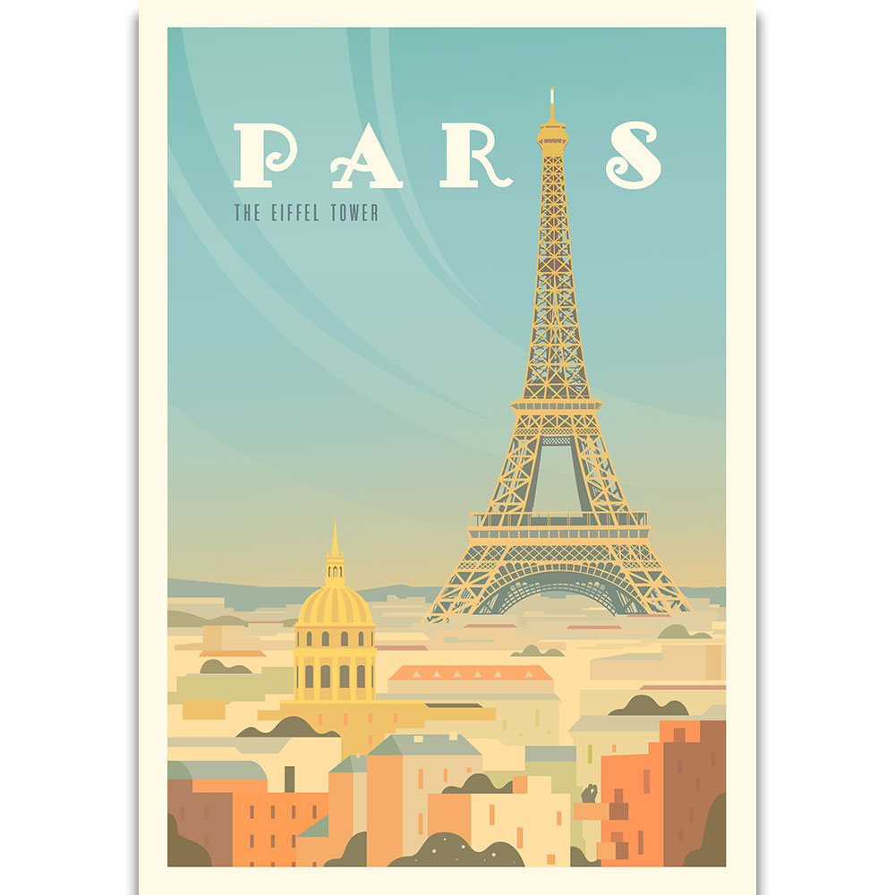 Verden rundt: Paris - The Eiffel Tower