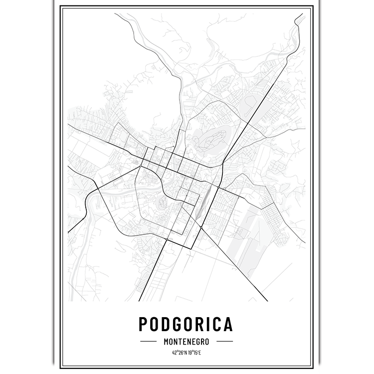 Montenego - Podgorica