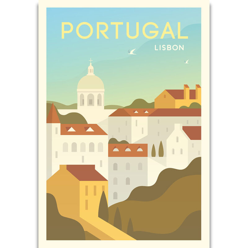 Verden rundt: Portugal - Lisbon