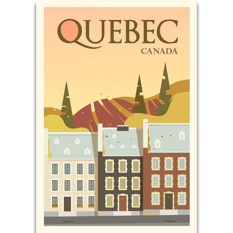 Verden rundt: Canada - Quebec