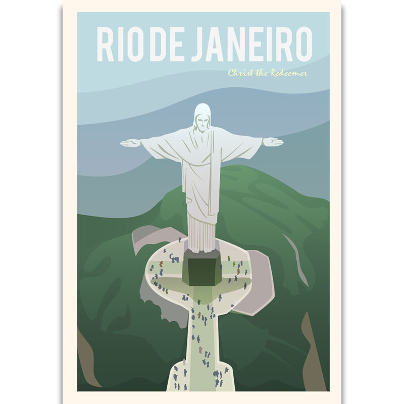Verden rundt: Rio de Janeiro - Christ the redeemer