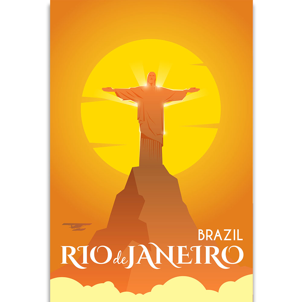 Verden rundt: Brazil - Rio de Janeiro