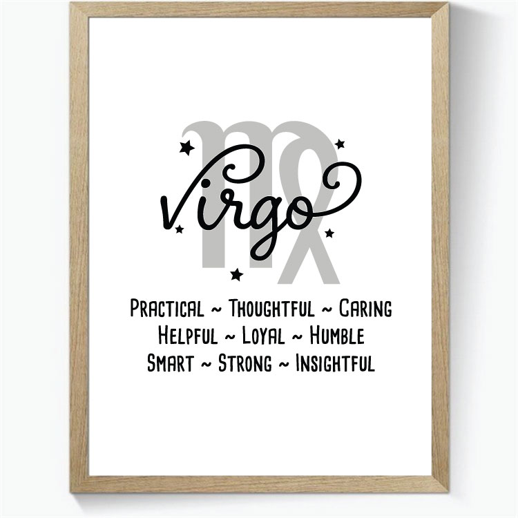 Stjernetegn - Virgo - Engelsk