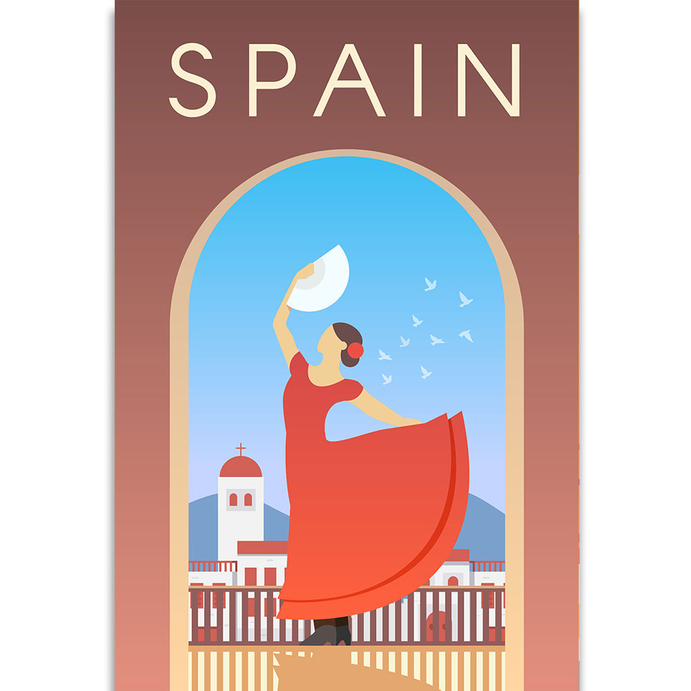 Verden rundt: Spain