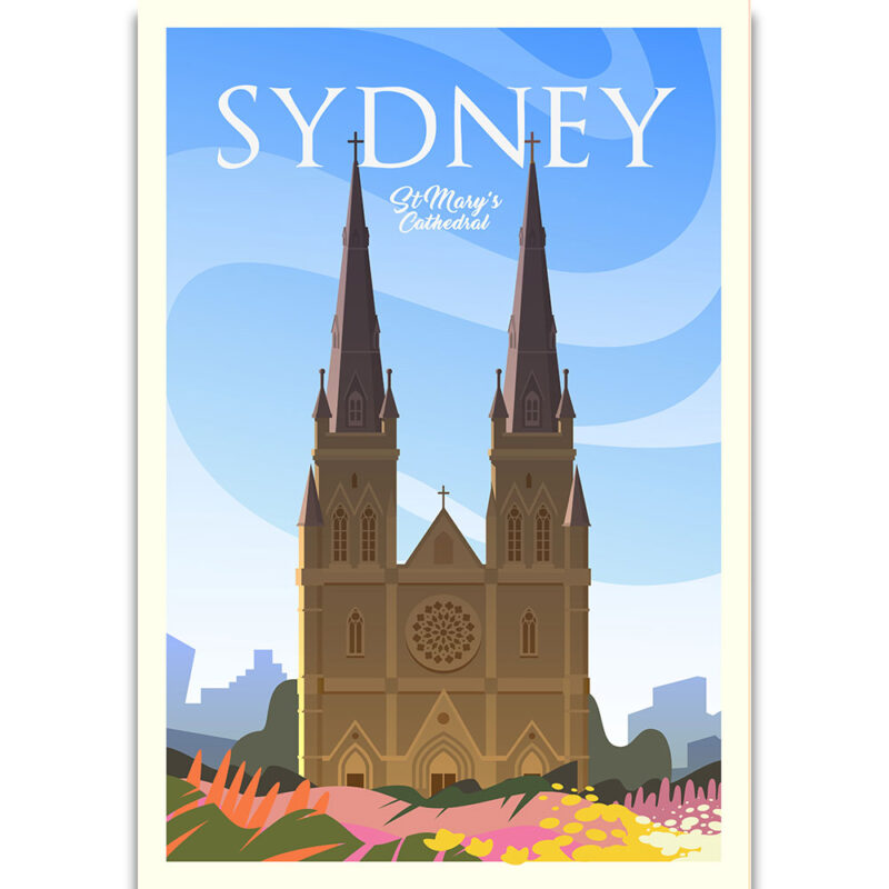Verden rundt: Sydney - St. Mary's Cathedral