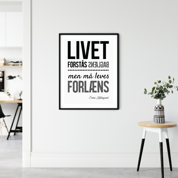 Livet forstås baglæns, men leves forlæns - Billede 2