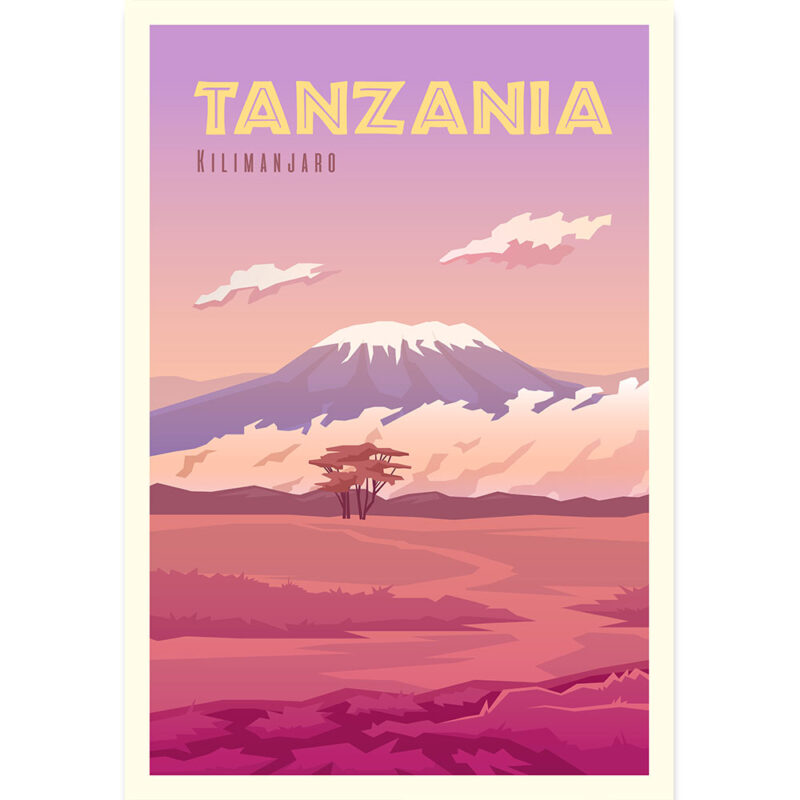 Verden rundt: Tanzania - Kilimanjaro