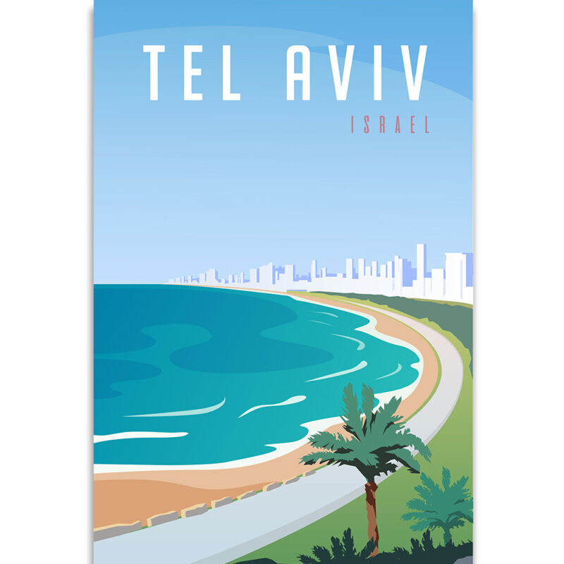 Verden rundt: Israel - Tel Aviv