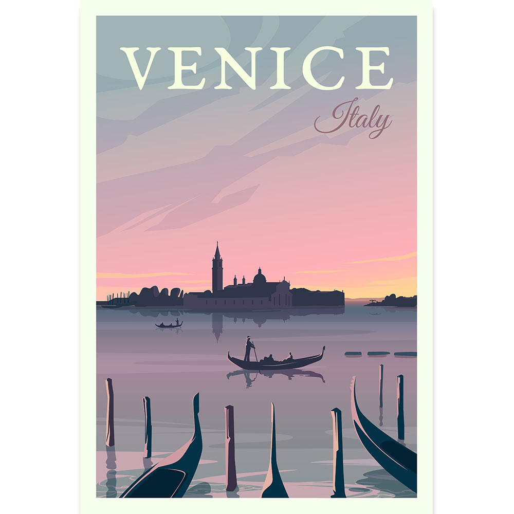 Verden rundt: Italy - Venice
