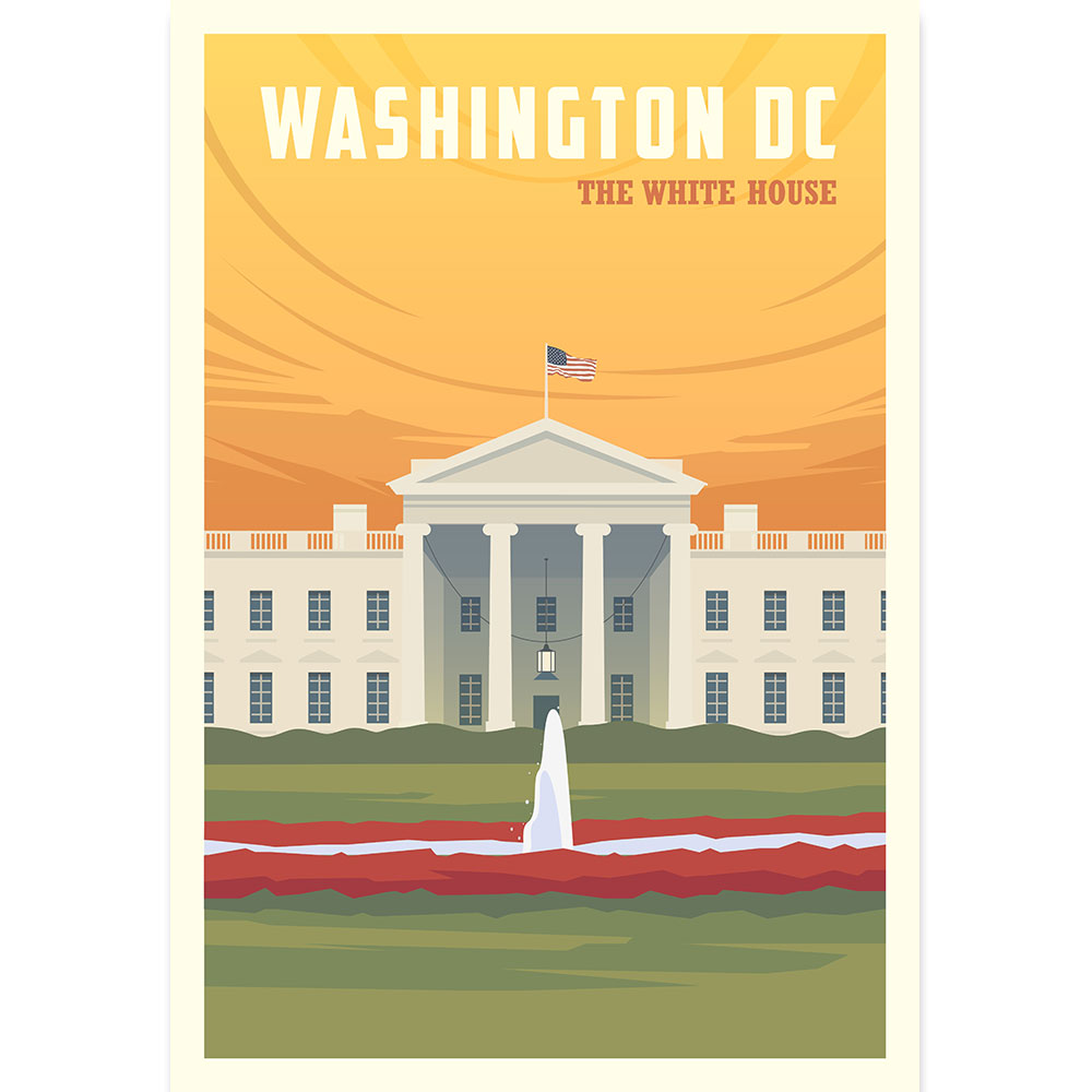 Verden rundt: Washington - The White House