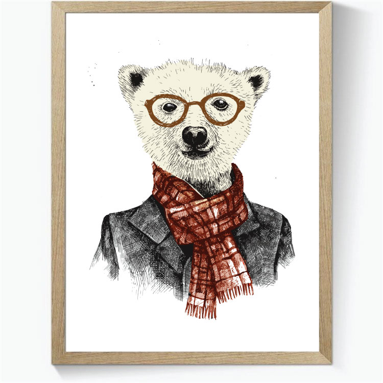 Animal Hipsters: Bear