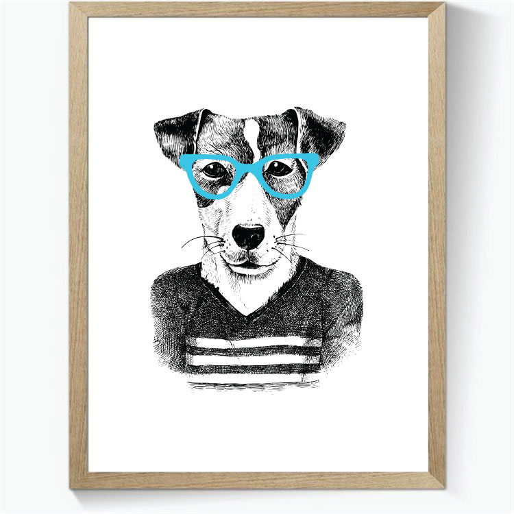 Animal Hipsters: Hund