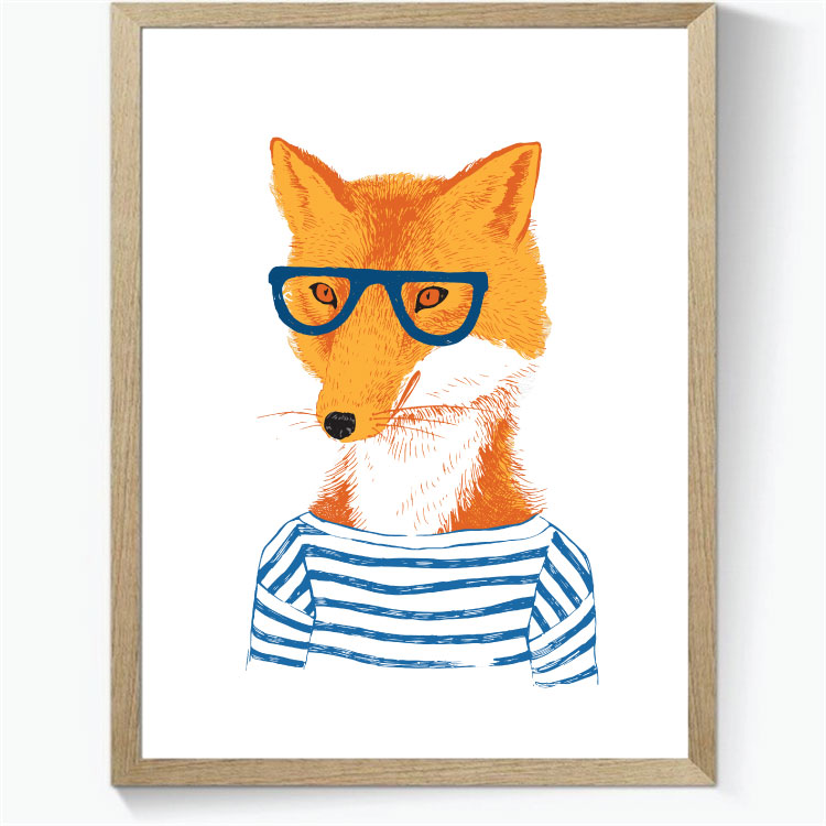 Animal Hipsters: Ræv