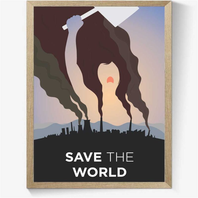 Double Meaning: Save The World
