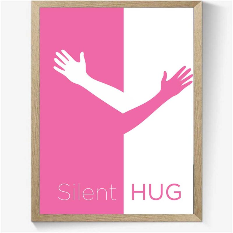 Double Meaning: Silent hug