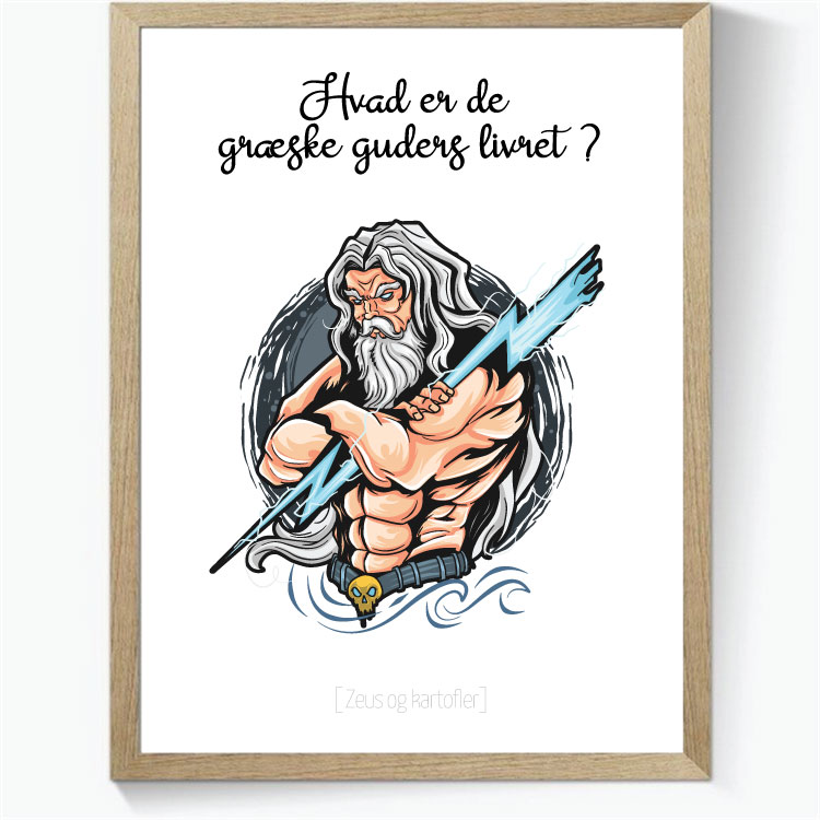 Hvad er de græske guders livret?