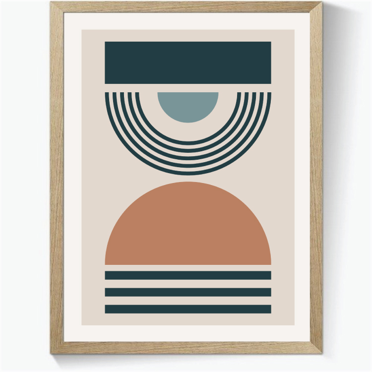 Gaia - minimalistisk geometri
