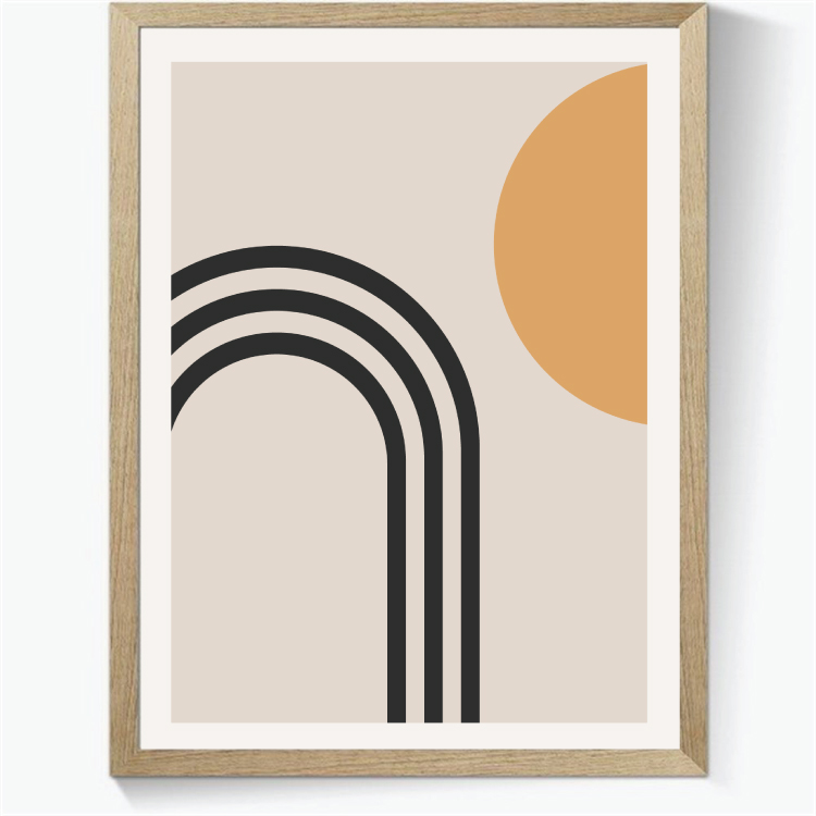 Gaia - minimalistisk geometri