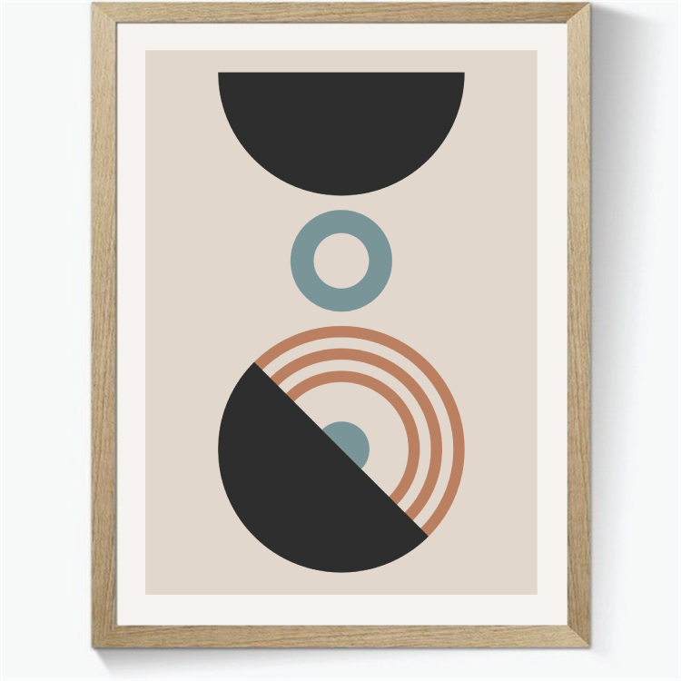 Gaia - minimalistisk geometri