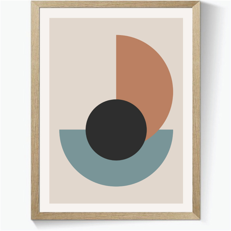 Gaia - minimalistisk geometri