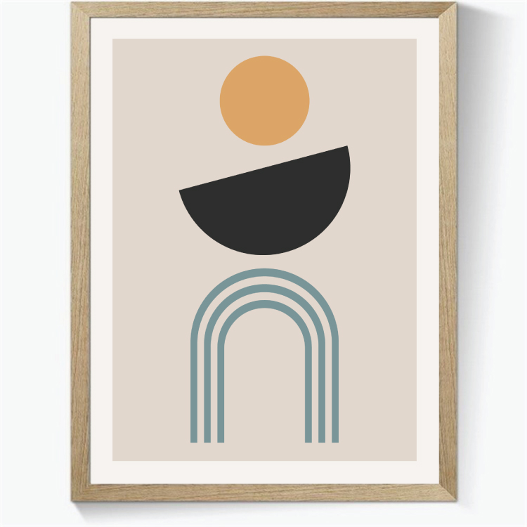 Gaia - minimalistisk geometri