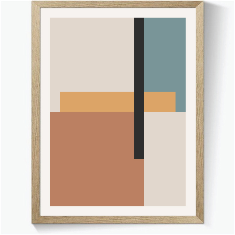 Gaia - minimalistisk geometri
