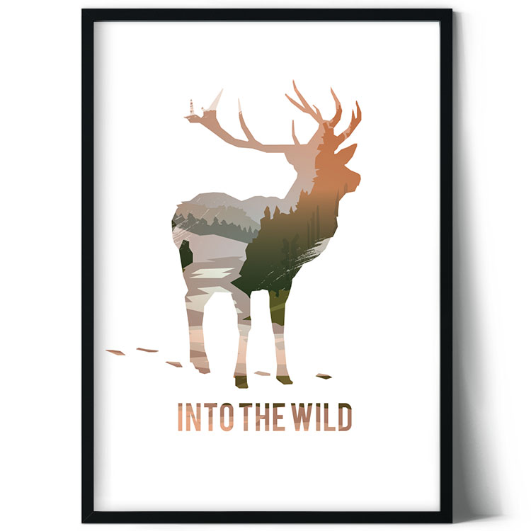 Into the wild: Kronhjort