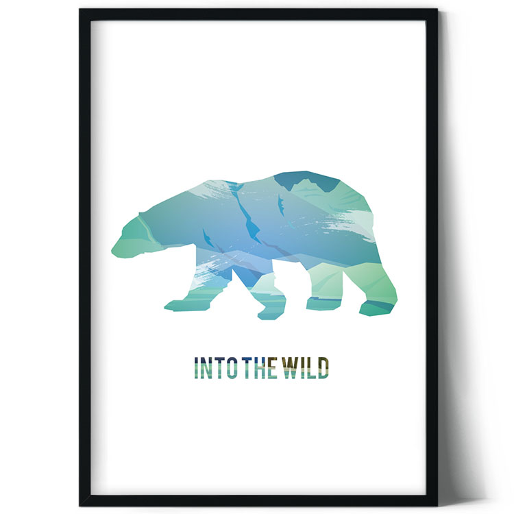 Into the wild: Isbjørn