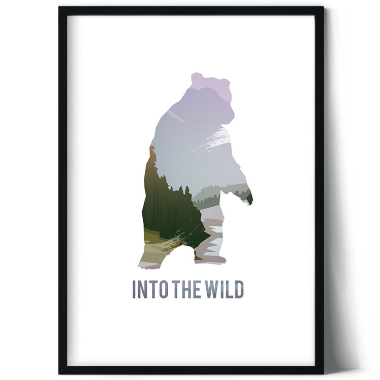 Into the wild: Grizzly