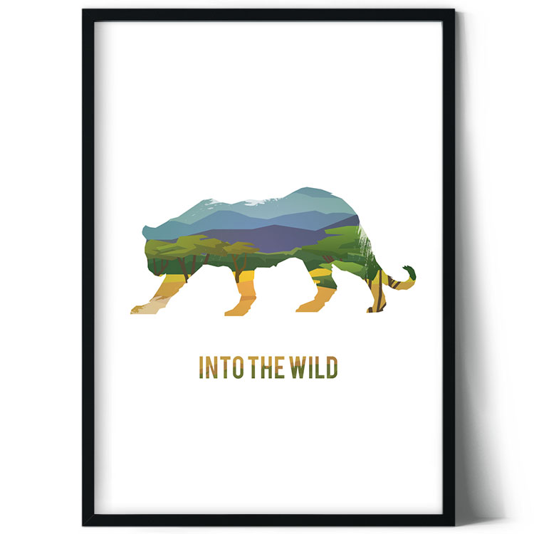 Into the wild: Løve