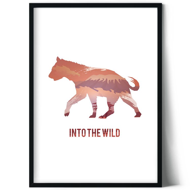Into the wild: Hyæne