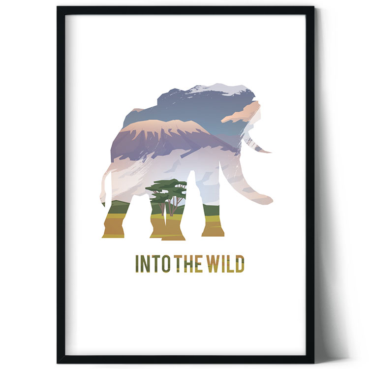 Into the wild: Elefant