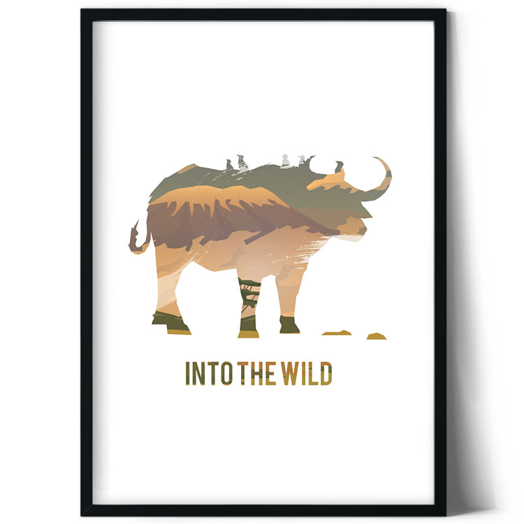 Into the wild: Bøffel
