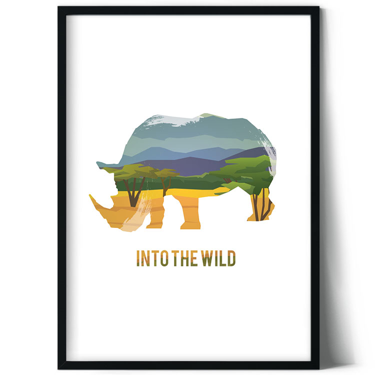Into the wild: Næsehorn
