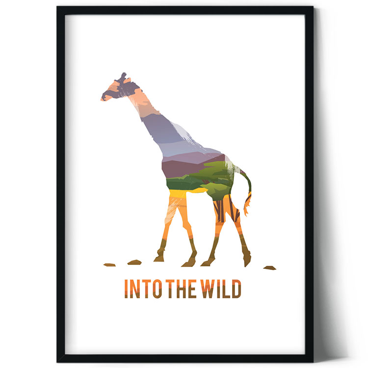 Into the wild: Giraf