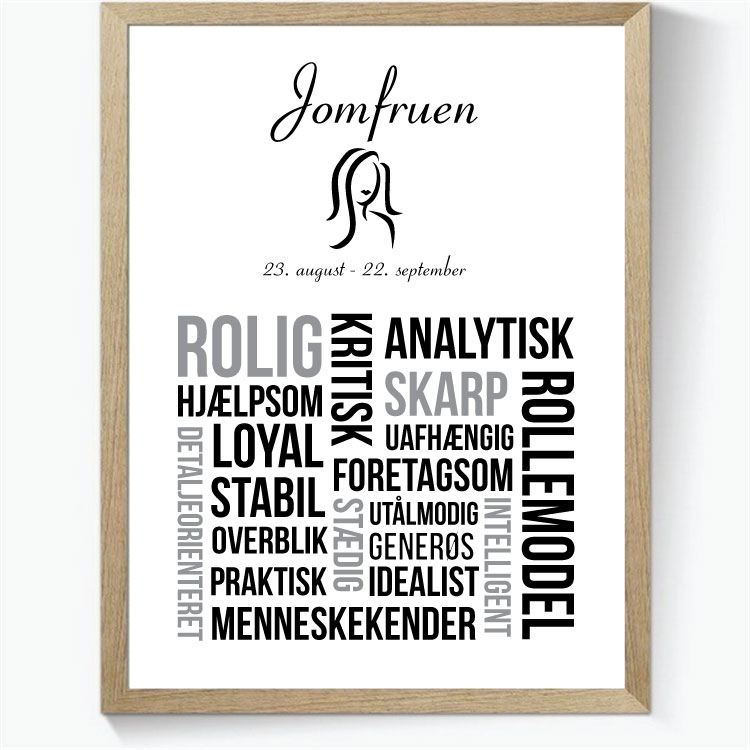 Stjernetegn - Jomfruen