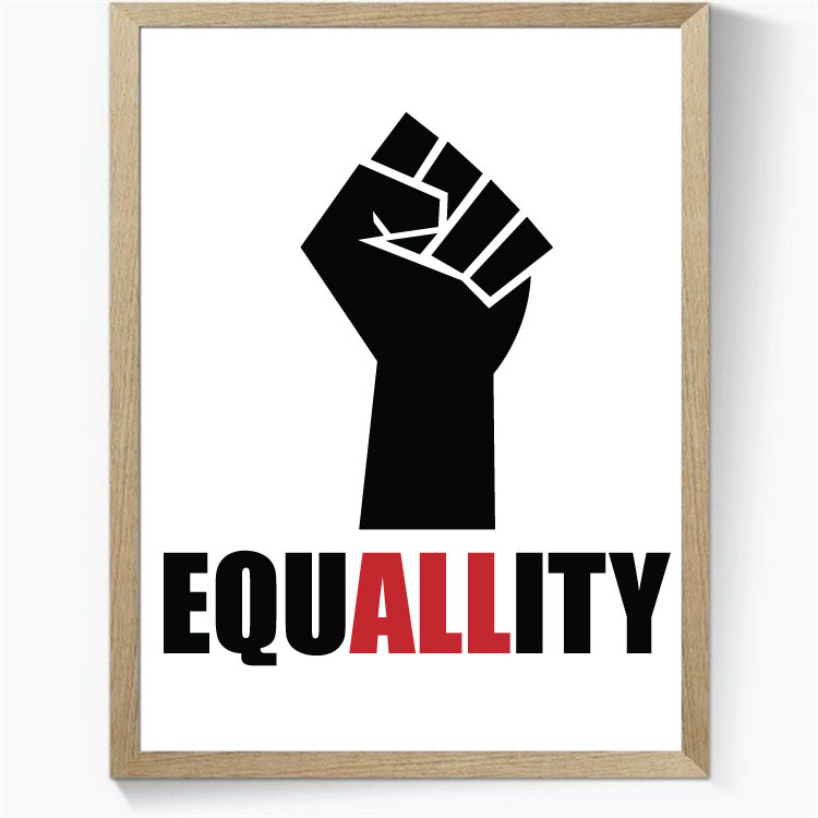 Equallity - Black Lives Matter
