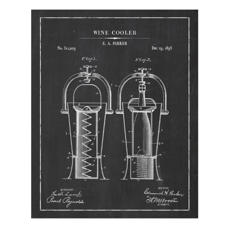 Patentplakat: Wine cooler - Billede 3