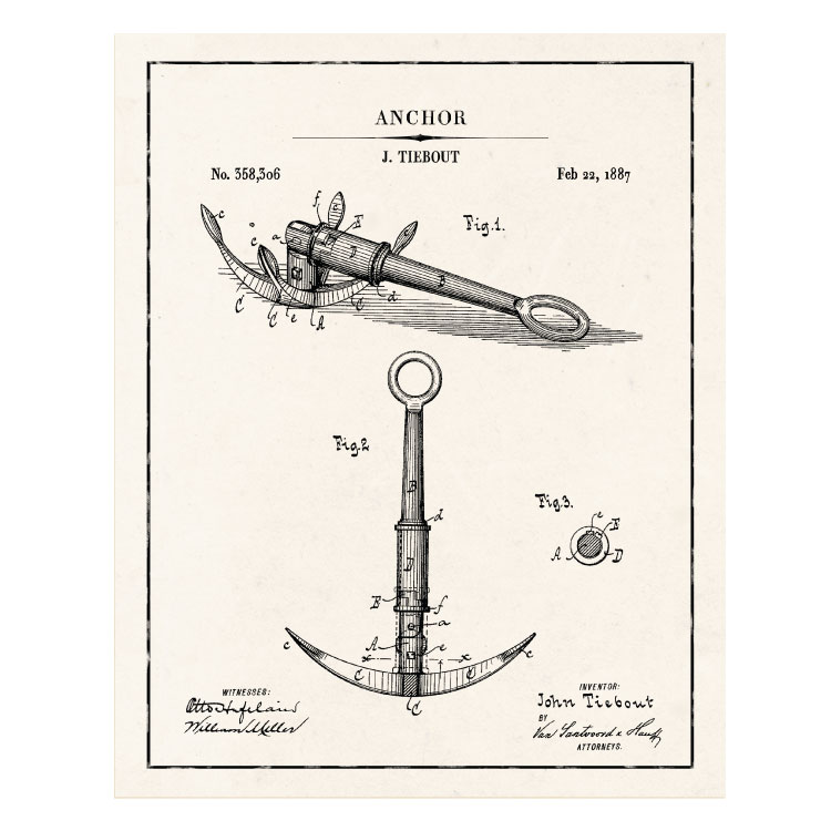 Patentplakat: Anchor - Billede 3