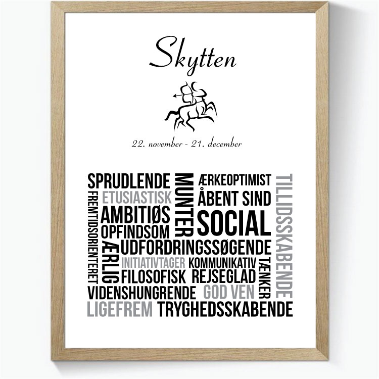 Stjernetegn - Skytten